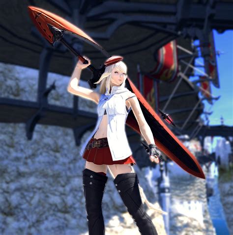 So I figured now that I've hit 90, I'll post an update. . Ffxiv cosplay glamour